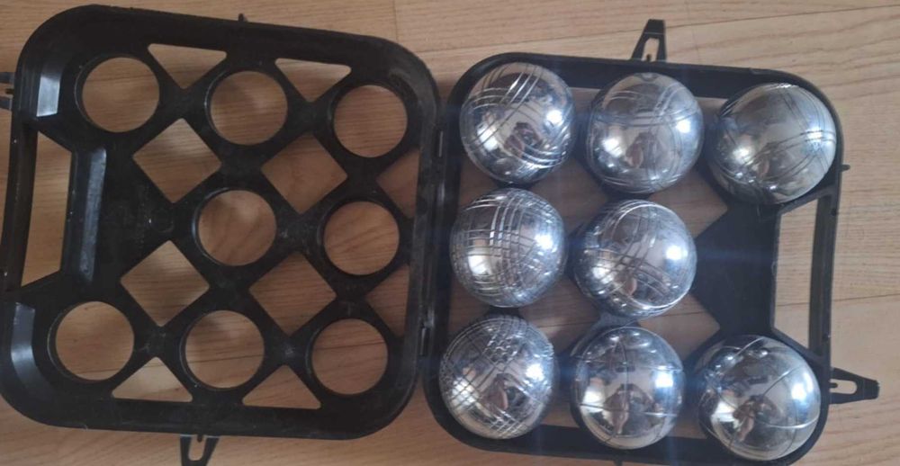 Oryginalne francuskie BOULES 8szt do gry Petanque