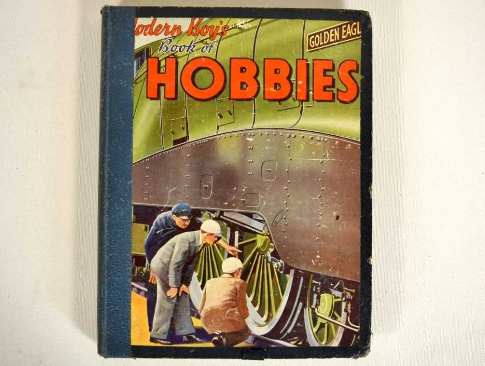 Livro Modern Boy's Book of Hobbiies