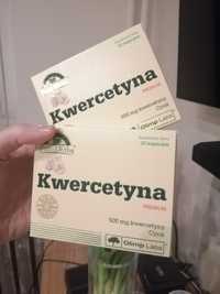 Kwertycyna Pure Herbs 2 opakowania nieotwarte 60 kapsulek nowe swieze