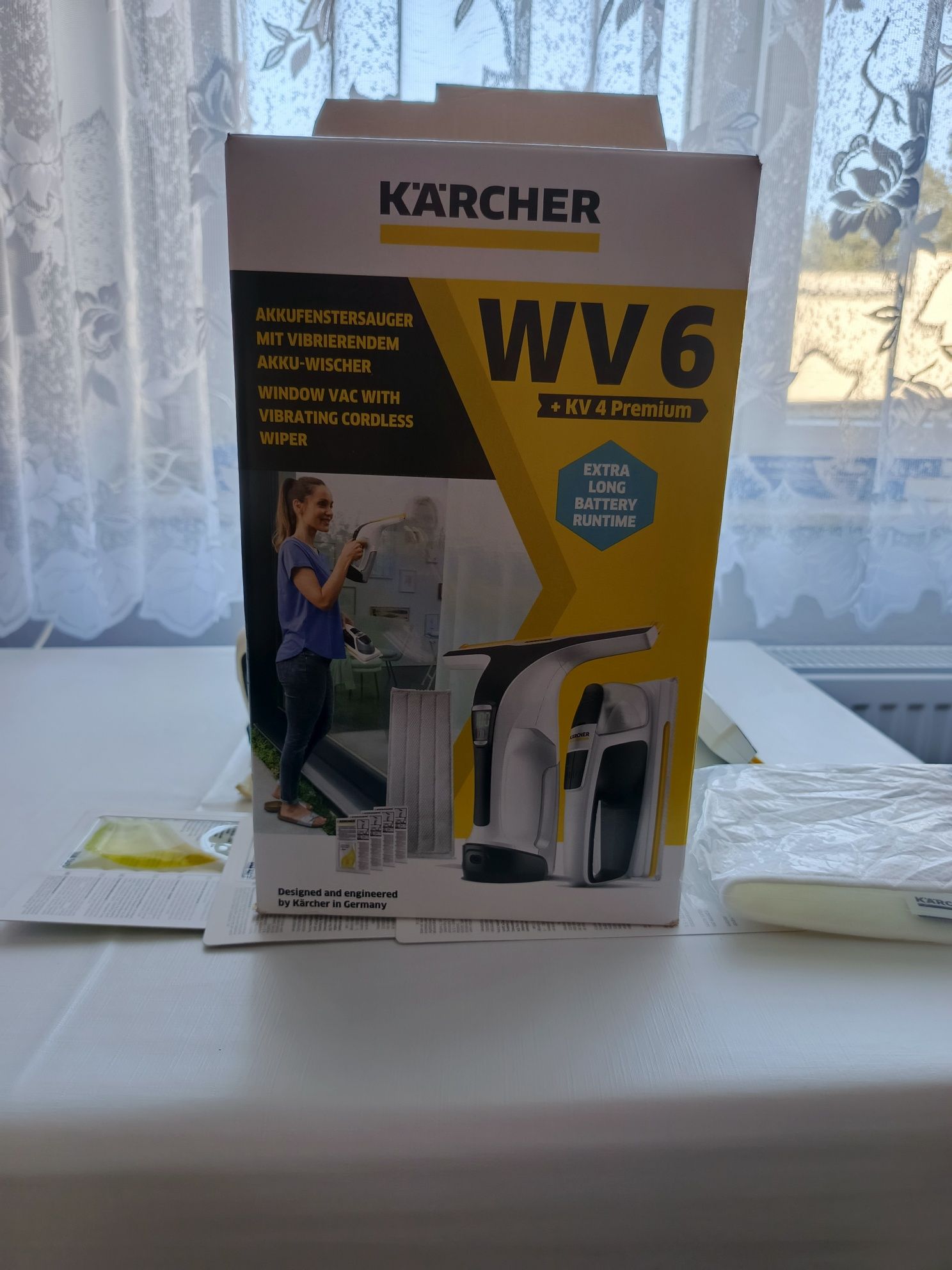Myjka do okien Karcher WV6 + KV4