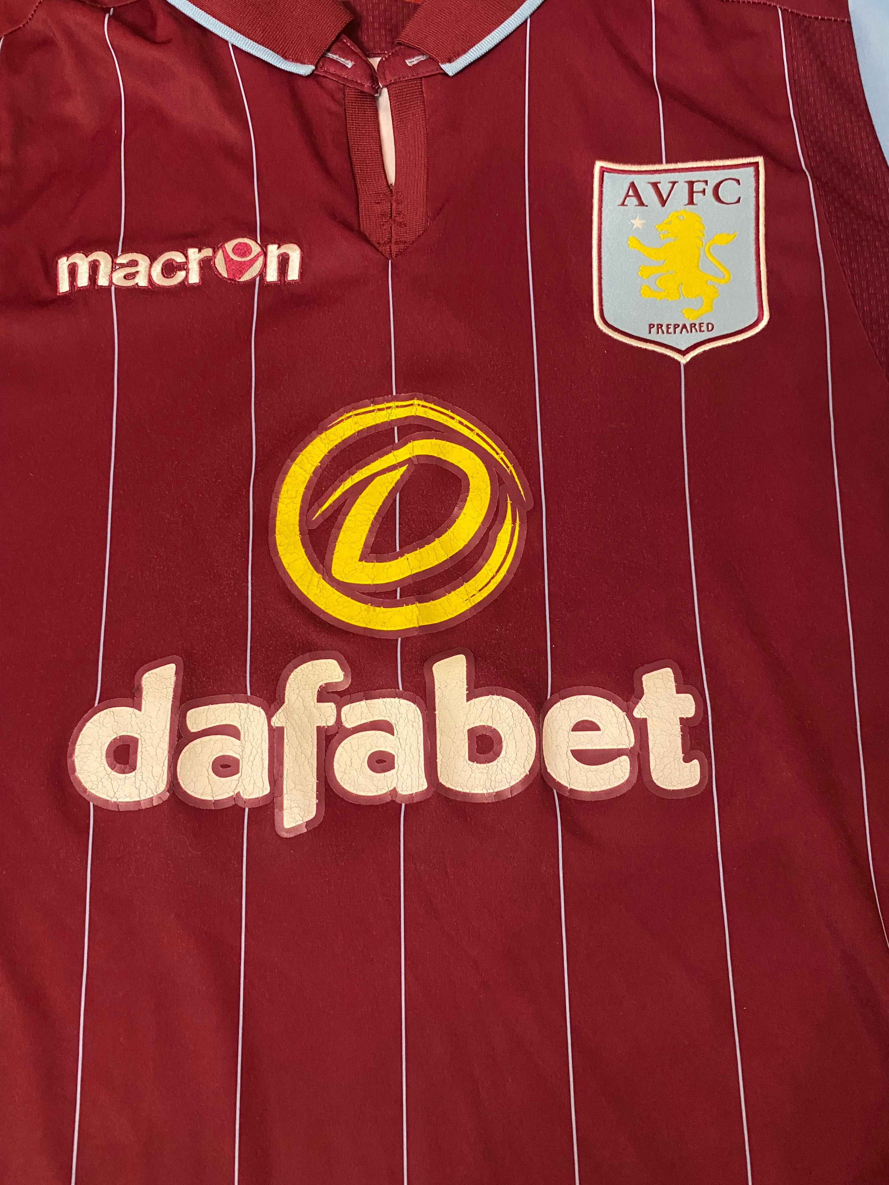 Koszulka Piłkarska Aston Villa 14/15