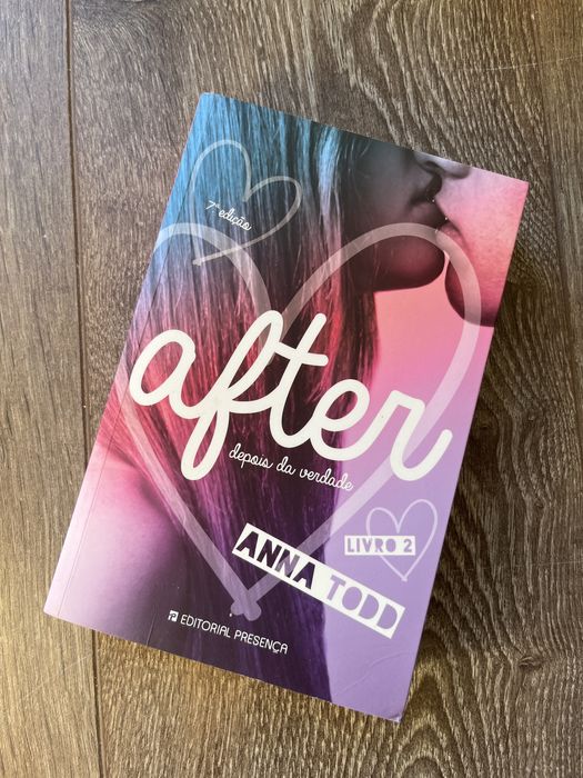 Livro 2 After de Anna Todd