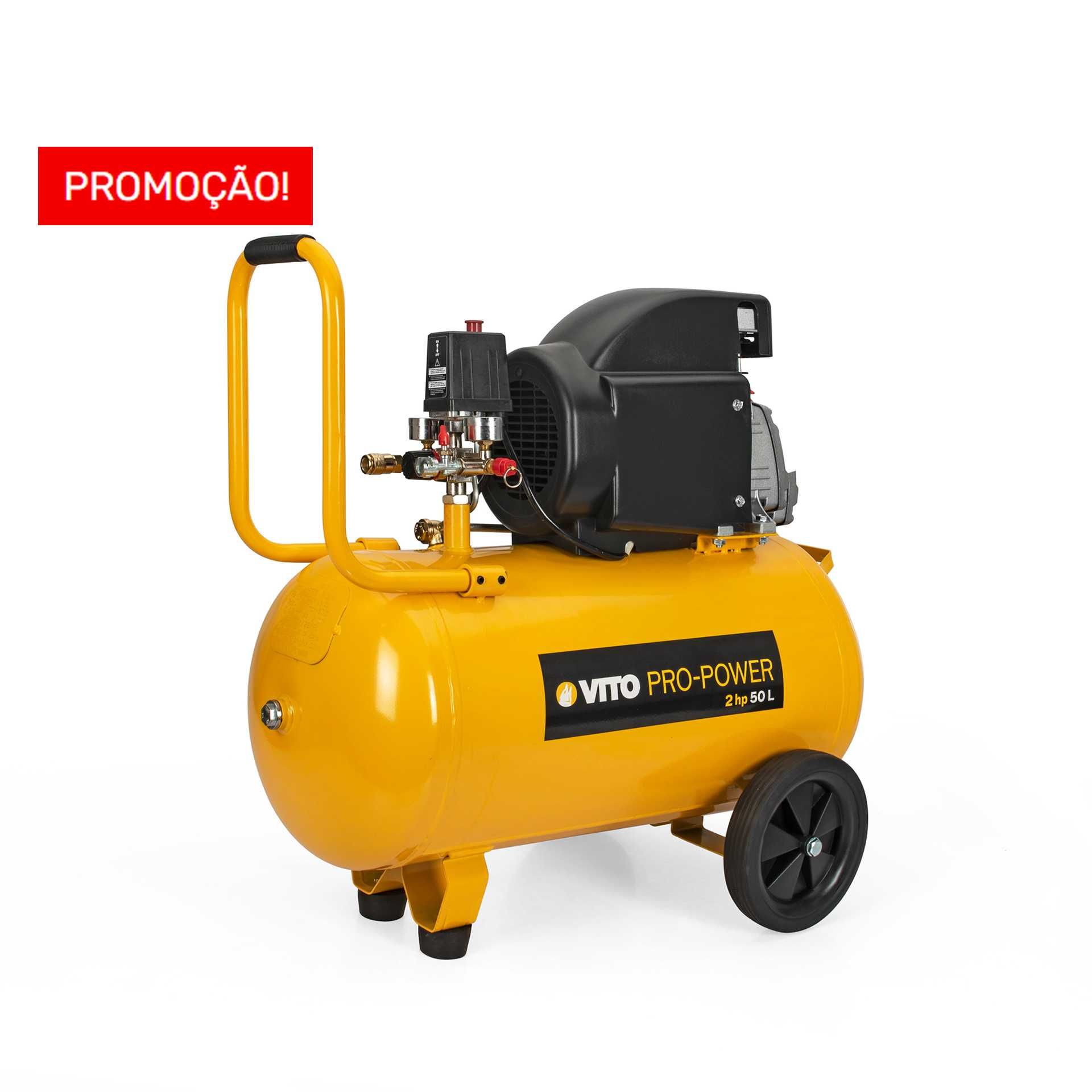 Compressor a óleo 50L- 1500 W - NOVO