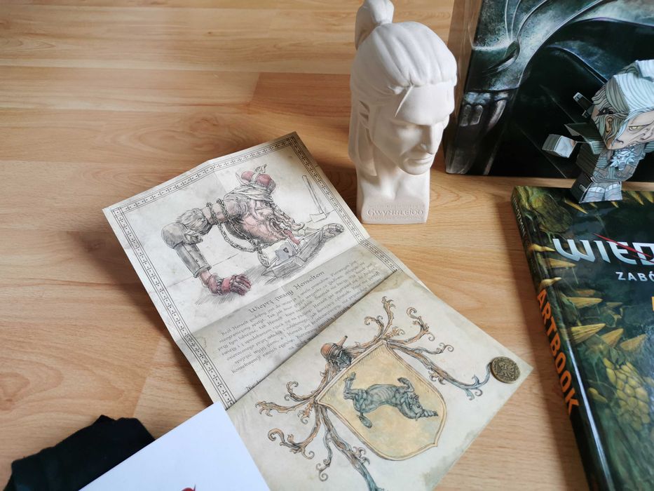 Wiedźmin 2 Edycja Kolekcjonerska + Medalion
