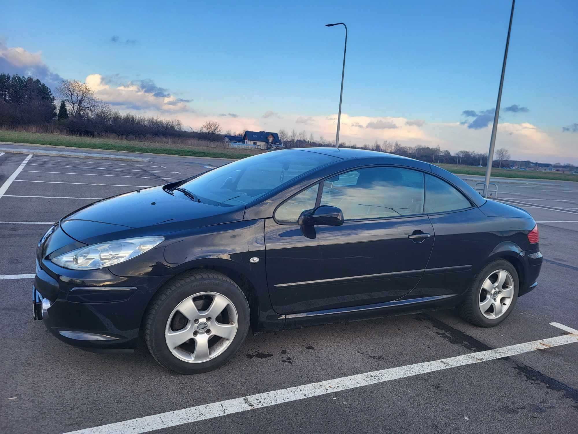 Peugeot 307 CC Cabrio Stan BDB 2,0 benzyna