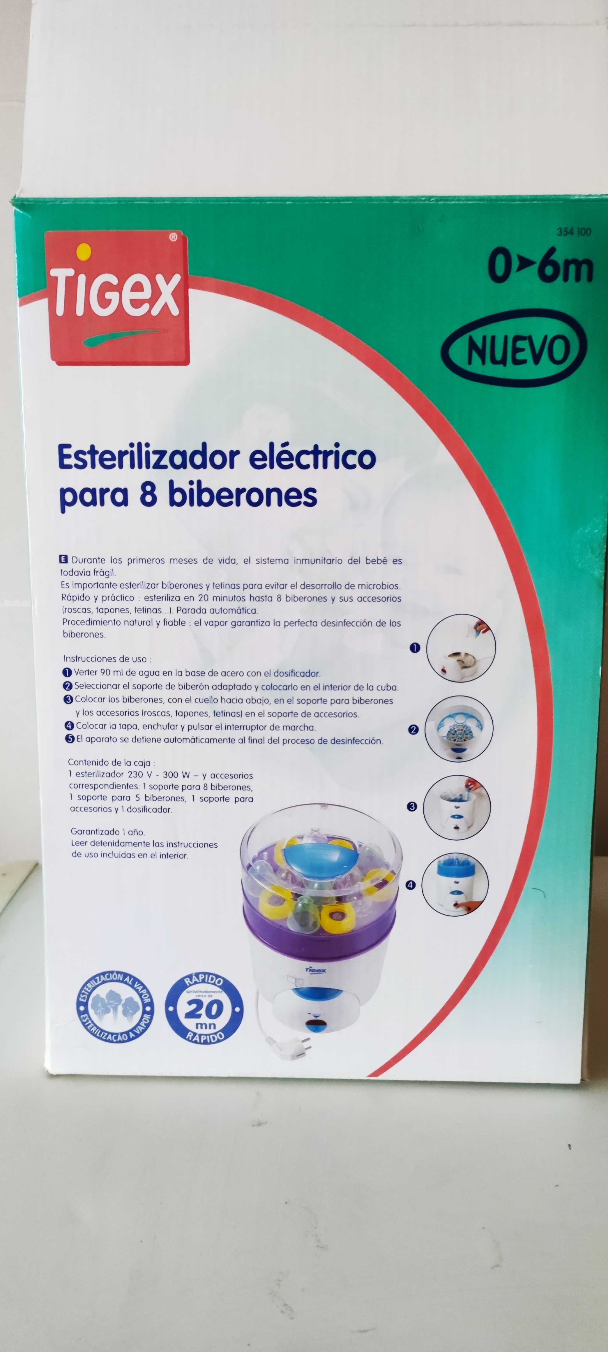 Esterilizador de biberões