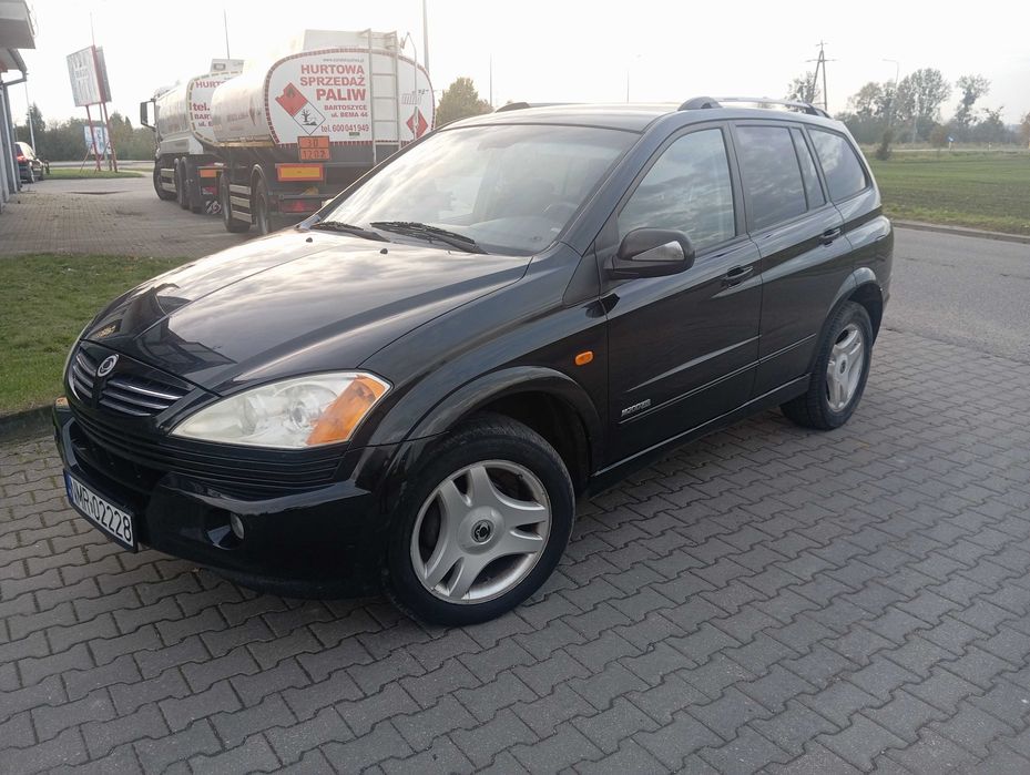 SsangYong Kayron 2.0diesel mozliwa zamia