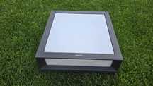 Lampa Ogrodowa Zewnętrzna Plafon 2x E27 IP44 Antracyt Skies Philips