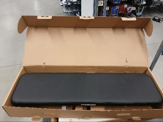 Banco Dobrável de Musculação 100