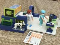Clinica Veterinaria Playmobil