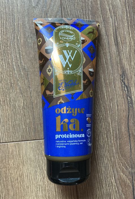Odżywka do włosów onlybio x wedel mleczna czekolada