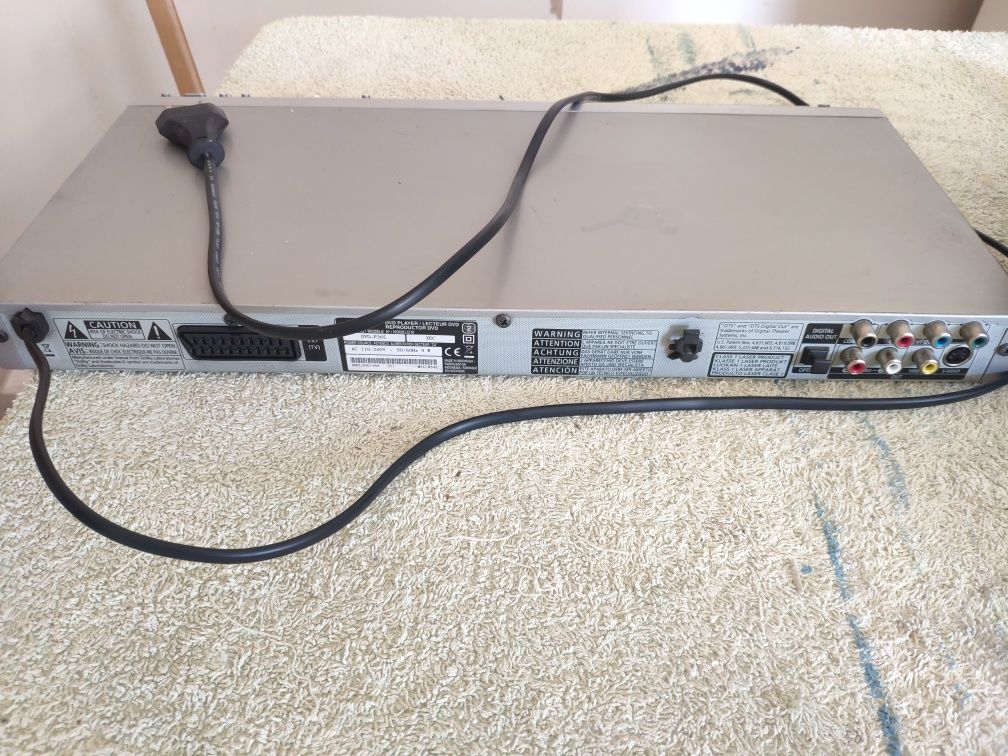 Leitor DVD Samsung