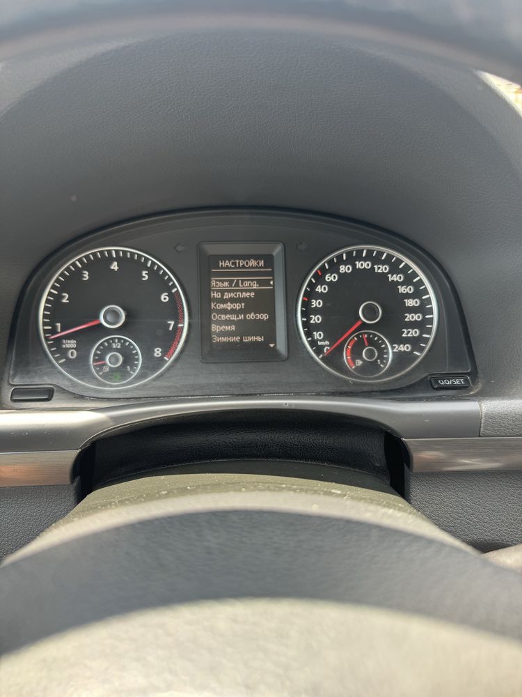 Тоуран 1.4 газ бенз