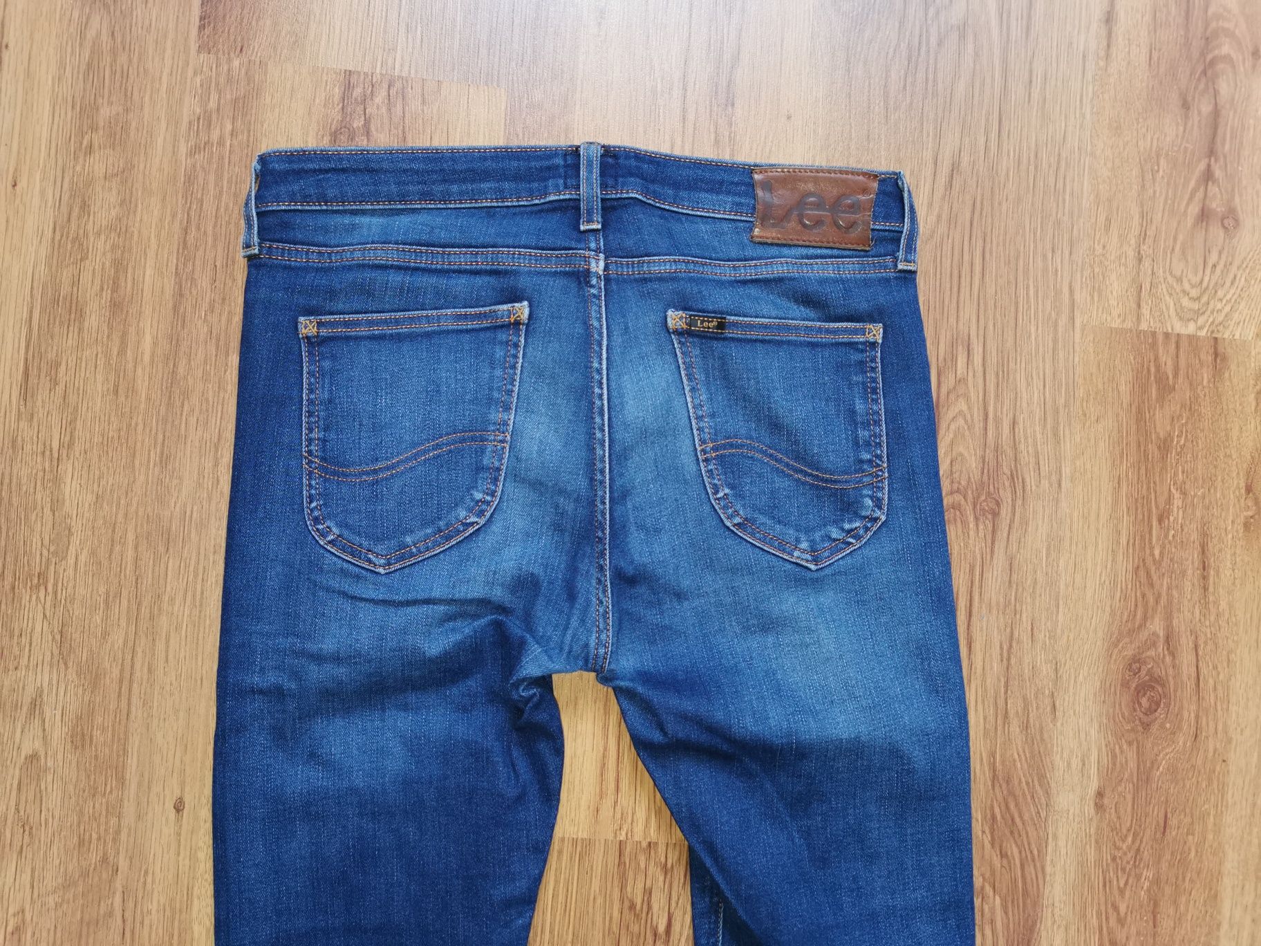 LEE MALONE W30 L30 spodnie jeansowe jeansy