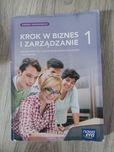 Podręcznik do Biznesu i Zarządzania dla klasy 1 liceum i technikum