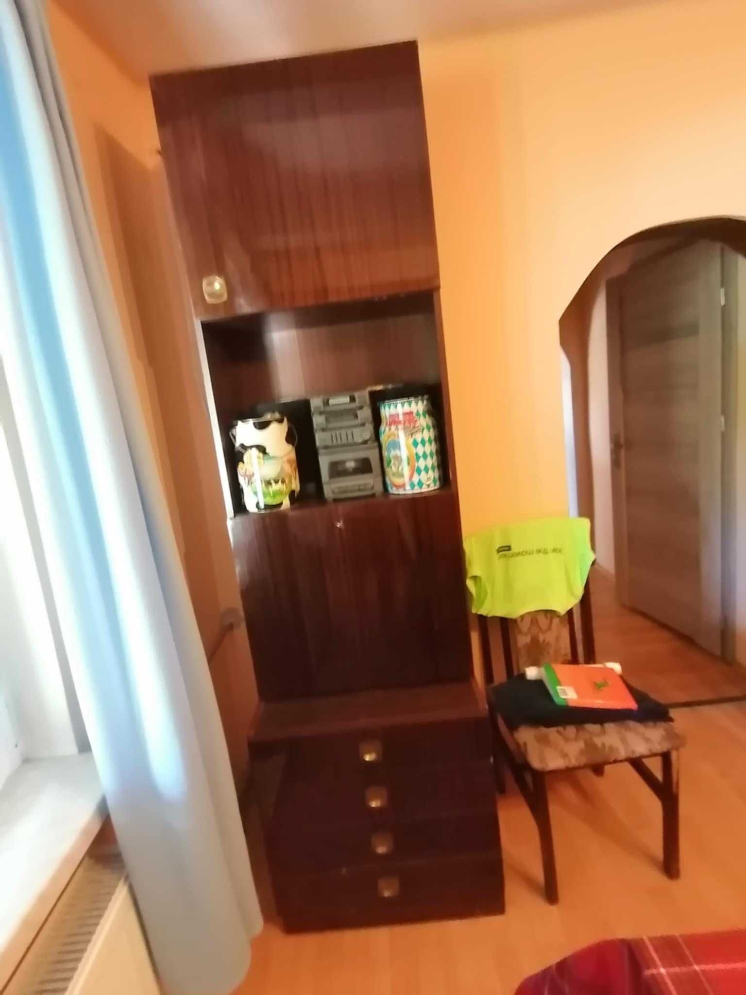 Mebościanka + szafka typu komin