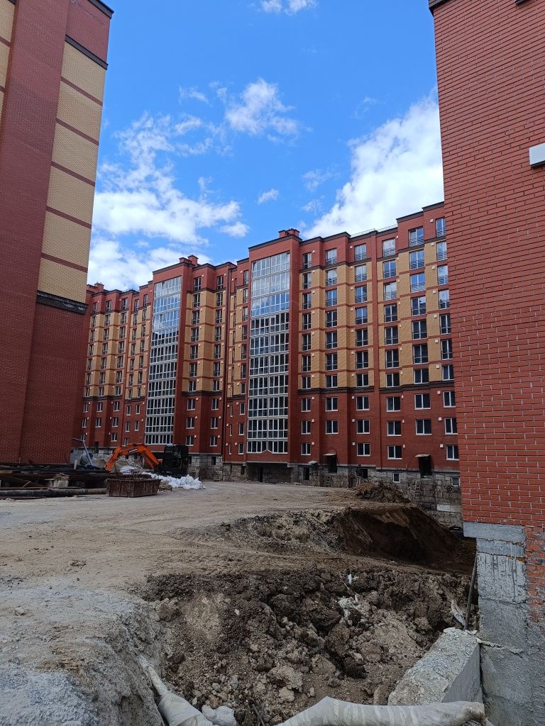 Продам 1к квартиру  ВІД ВЛАСНИКА.47кв.м на вул.Тролейбусна 7