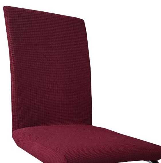 Чехол на стул из фактурного плотного велюра Новые цвета