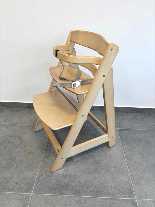 ROBA SIT UP Drewniane Krzesełko Do Karmienia Dla Dzieci