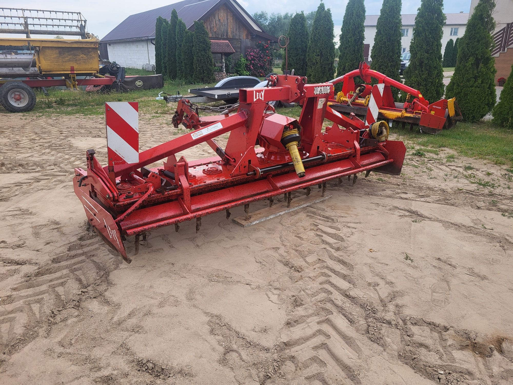 Brona wirowa Agram 3m Lely Terra