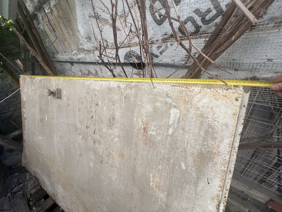 Продам дверь металическую