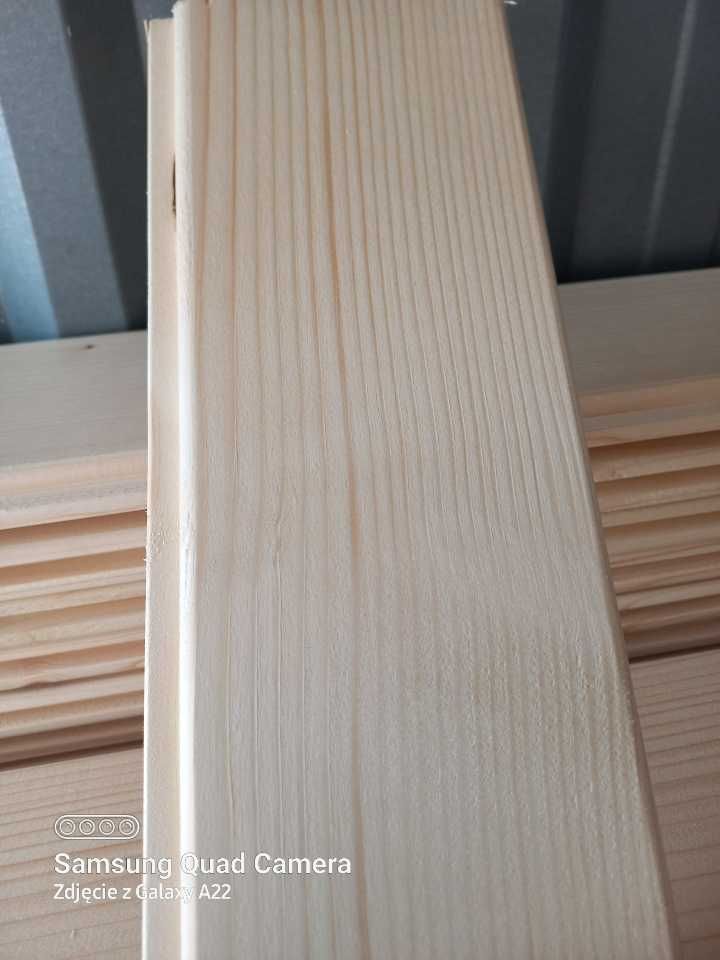 Deska Elewacyjna 2,1 cm Dwustronna Profil SOFTLINE Wysyłka Cały Kraj