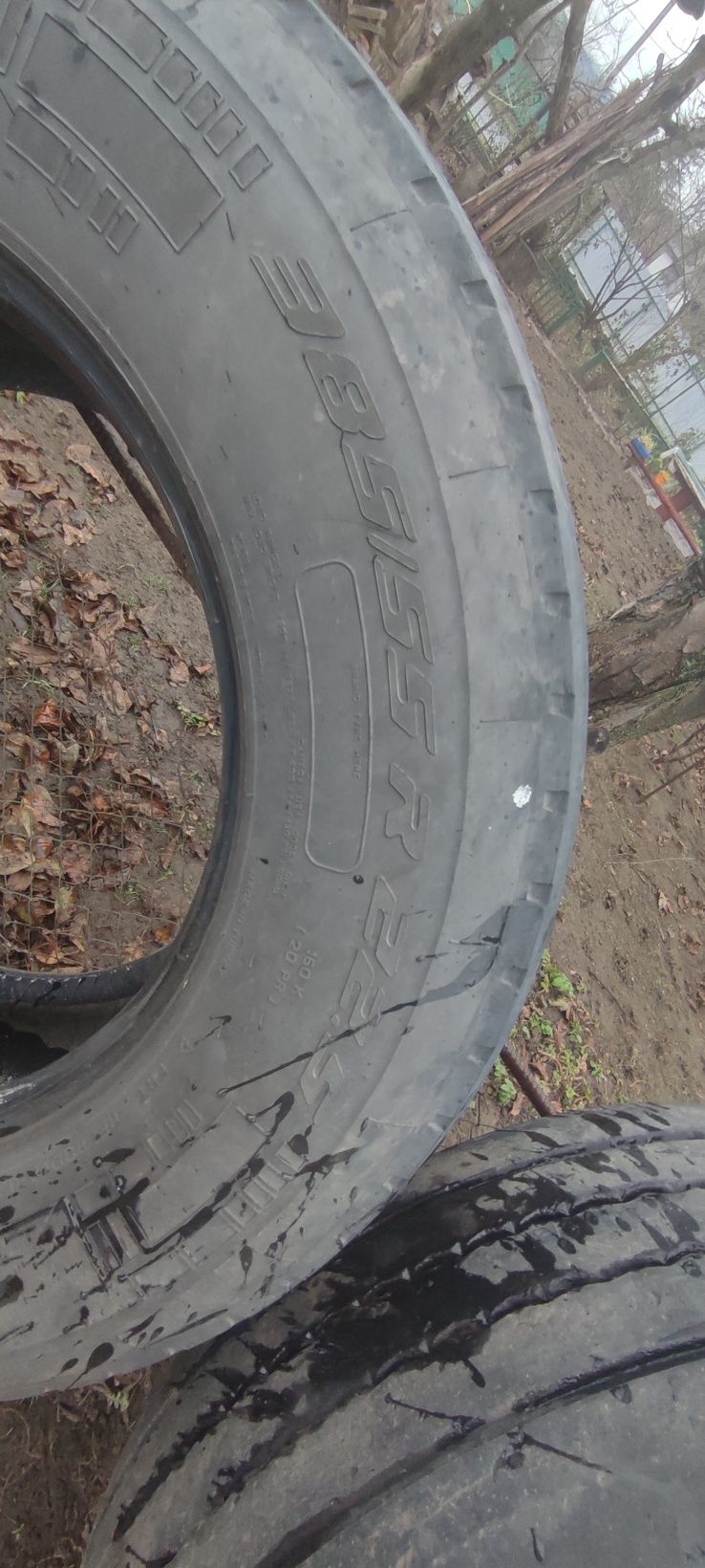 Продам вантажні шини 385/55 r22.5