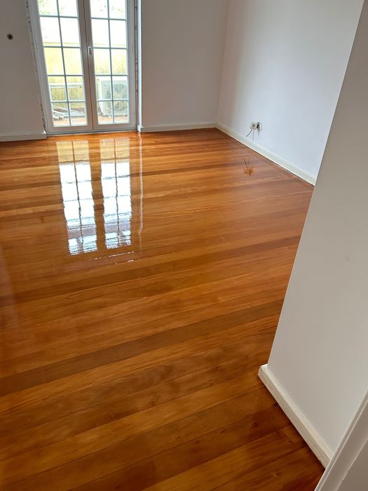 Afagamentos, envernizamentos, pinturas e lacagens de portas