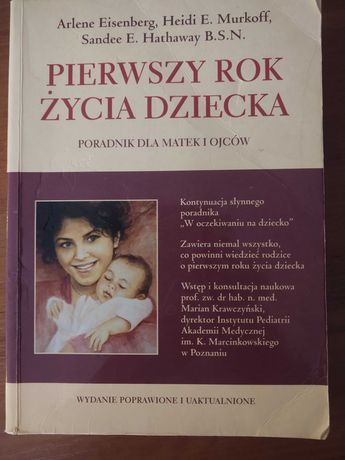 Książka Pierwszy rok życia dziecka Heidi Murkoff i inni