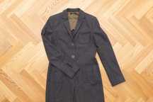 Marynarka Damska Windsor Szara Blezer Elegancka Rozmiar 38 M