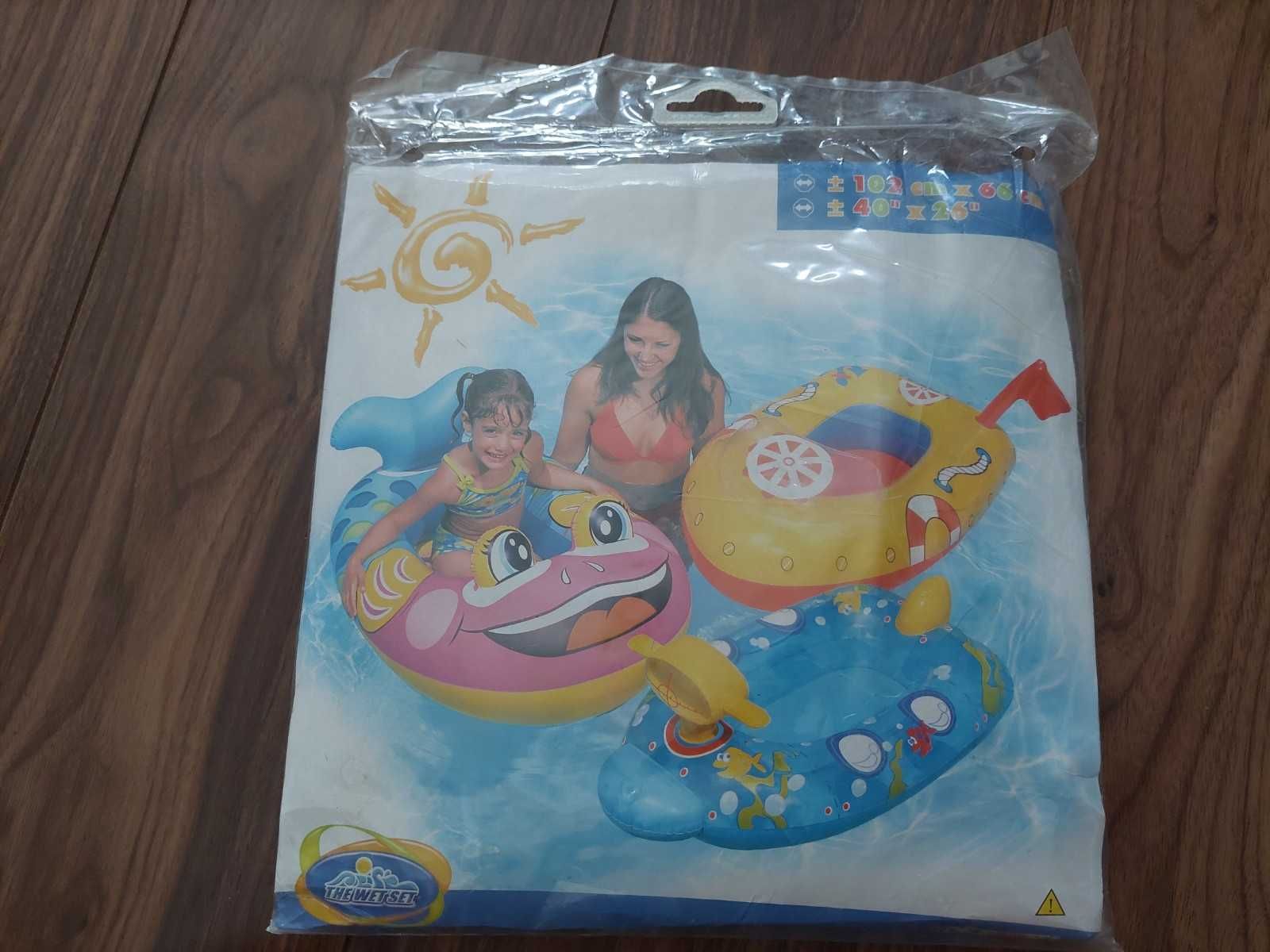 Brinquedos insufláveis piscina ou praia