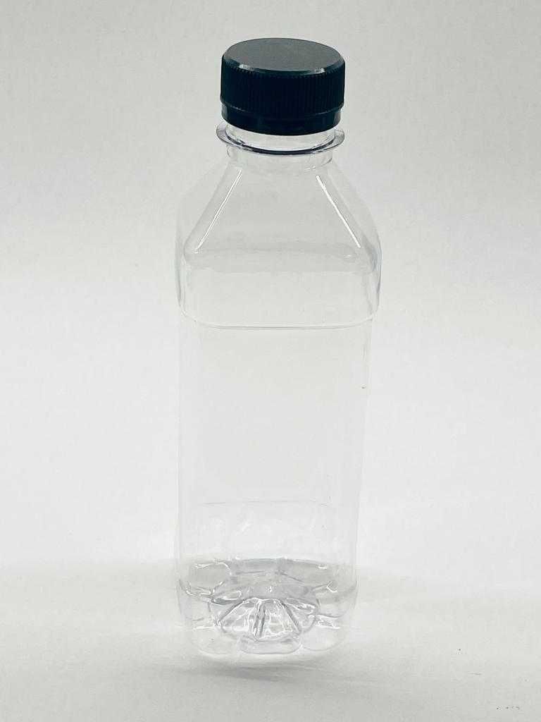 Zestaw 30 sztuk plastikowych przezroczystych butelek na napoje 300ml