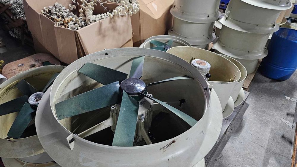 Wentylatory kominowe Fancom fi 56cm w module po serwisie z Holandii