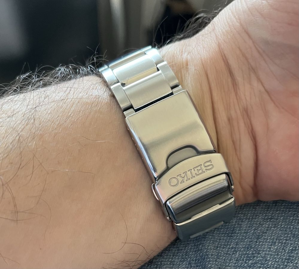Seiko “Spork” - como novo