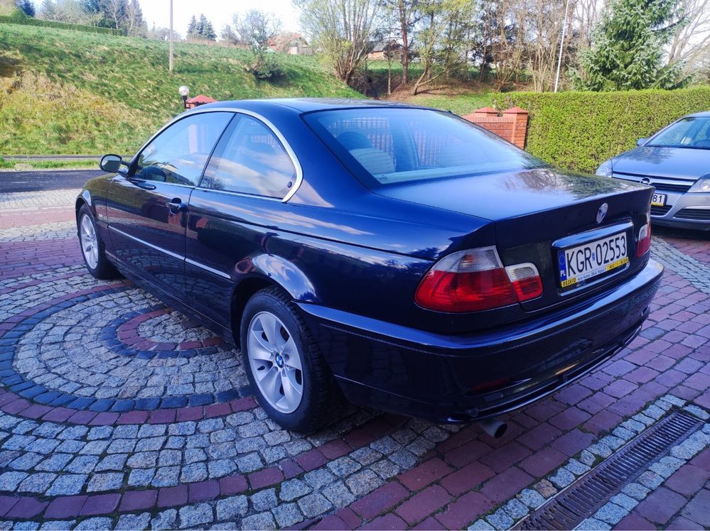 BMW 318ci e46 bardzo ładne