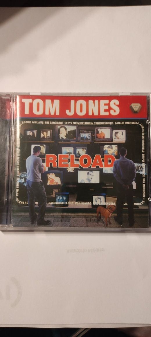 CD Tom Jones - Reload