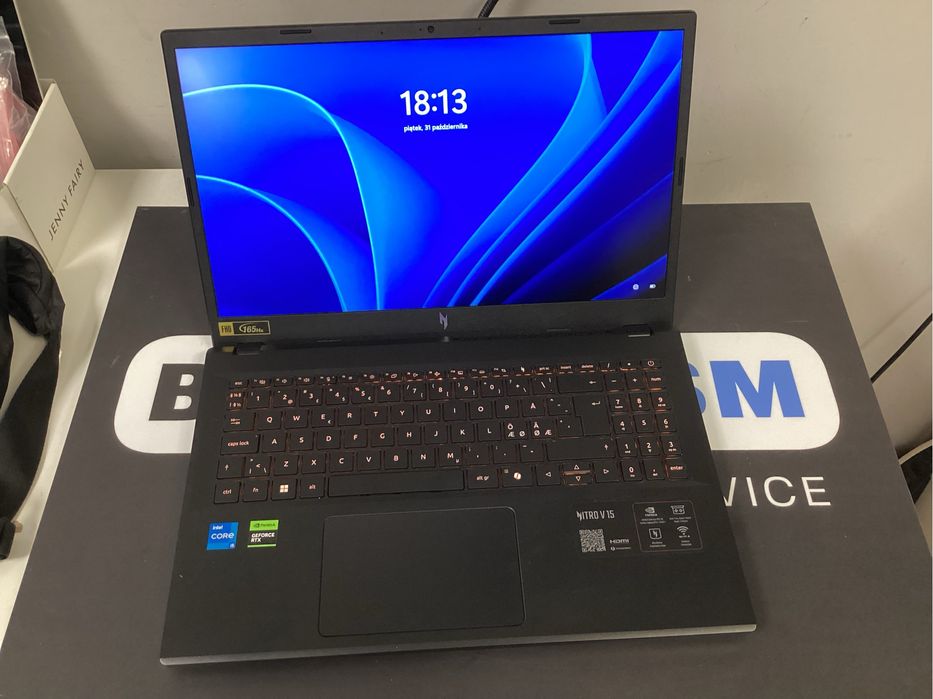 Sklep laptop Acer Nitro V15 i5 13th 16gb 512gb Rtx5060