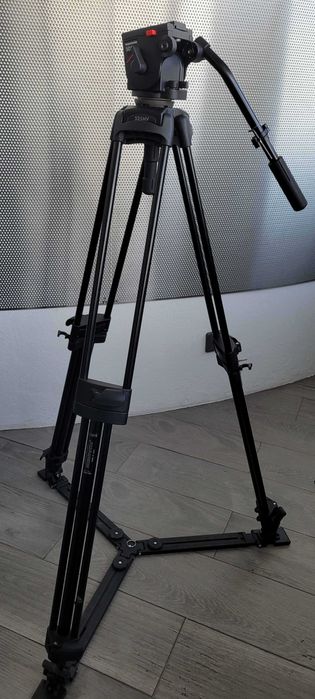 Tripé Vídeo Manfrotto 525MN