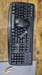 Klawiatura i myszka bezprzewodowa logitech 1500