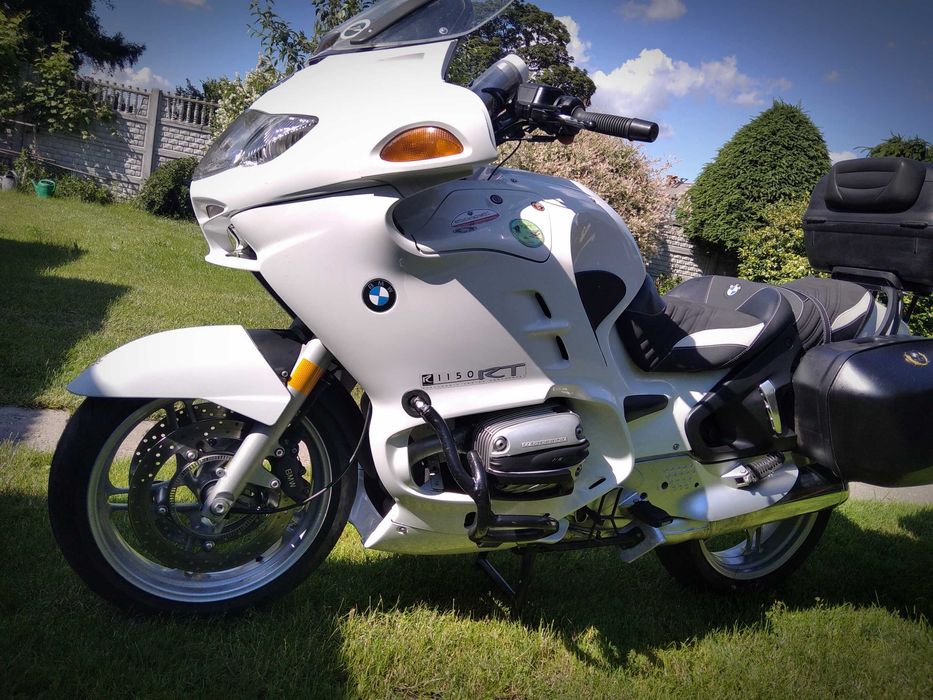 BMW R 1150 RT od motocyklisty + kufry