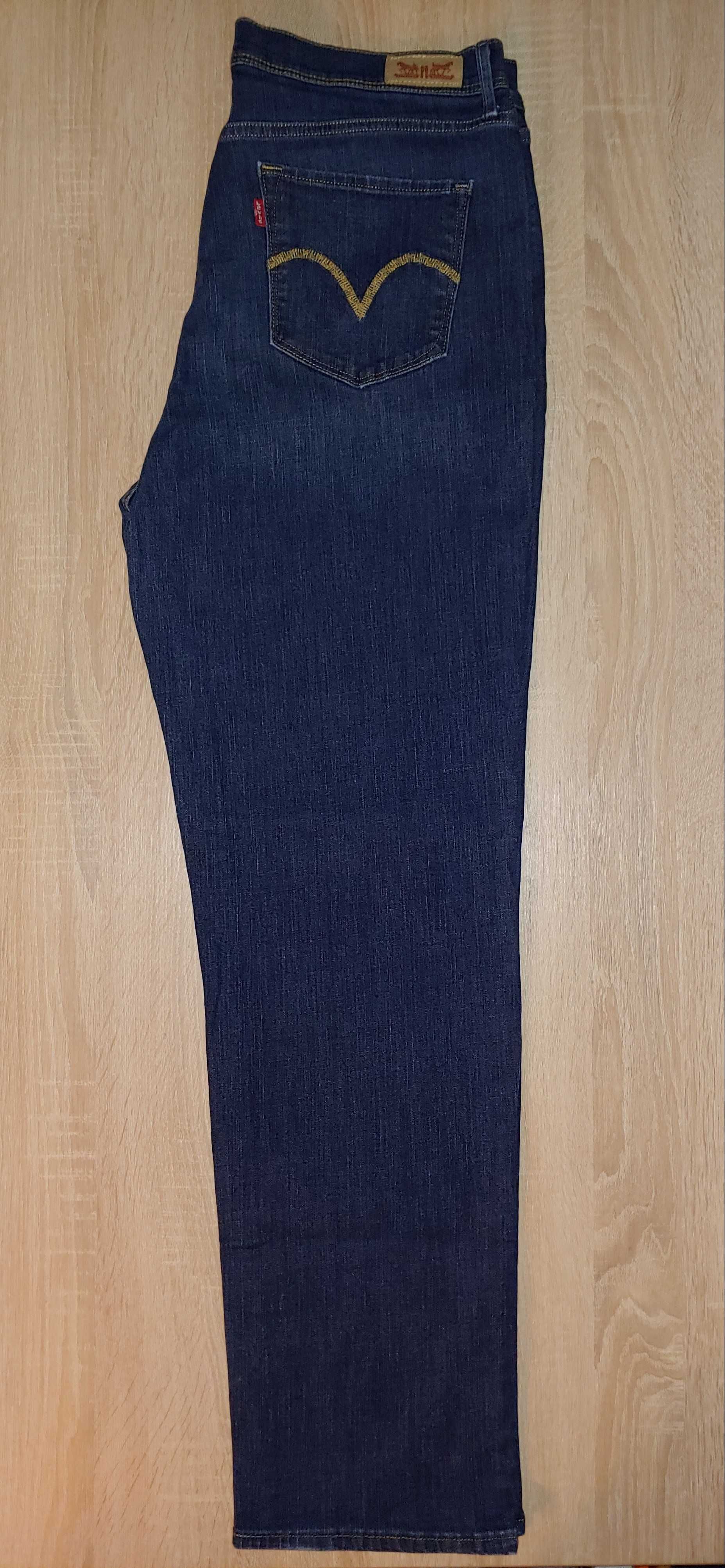 Джинсы женские Levis 512. ОРИГИНАЛ. Размер W33 L32.