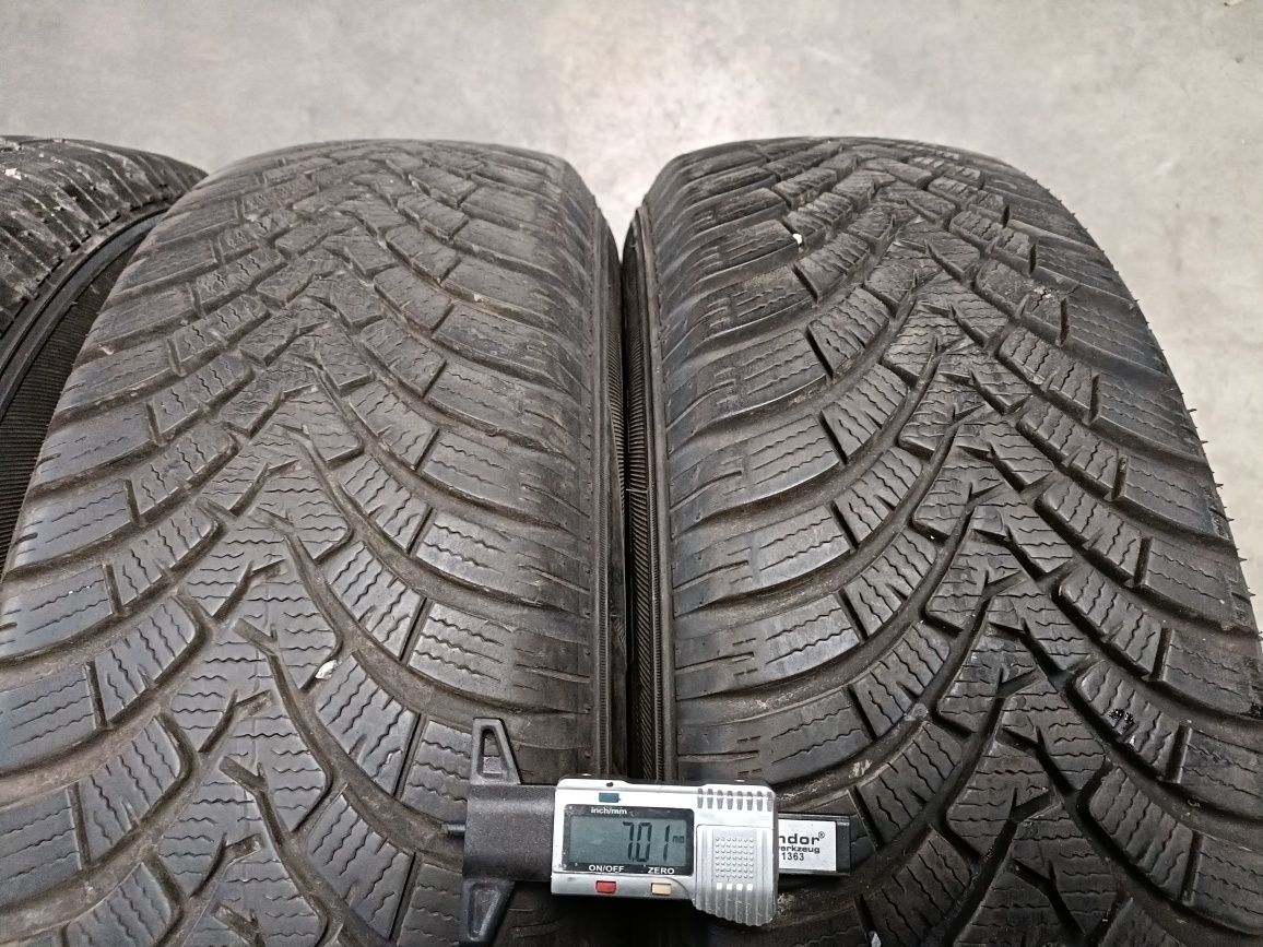 21r, Opony zimowe Falken EuroWinter HS01 SUV 215/70R16 100H