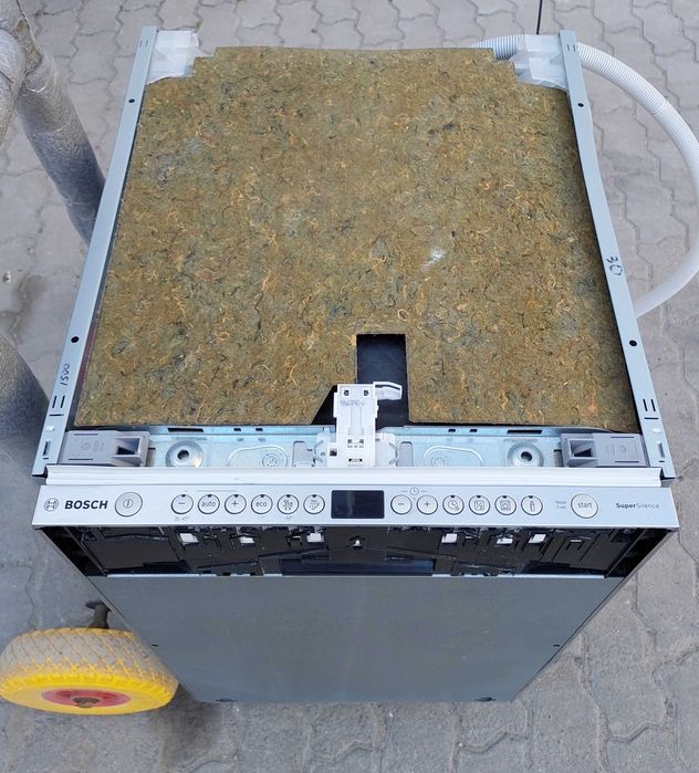 Вмонтована посудомийна машина 45см Бош Bosch SPV69T00EU три лотки б/у