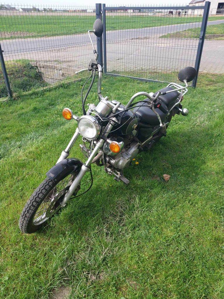 Yamaha virago 125