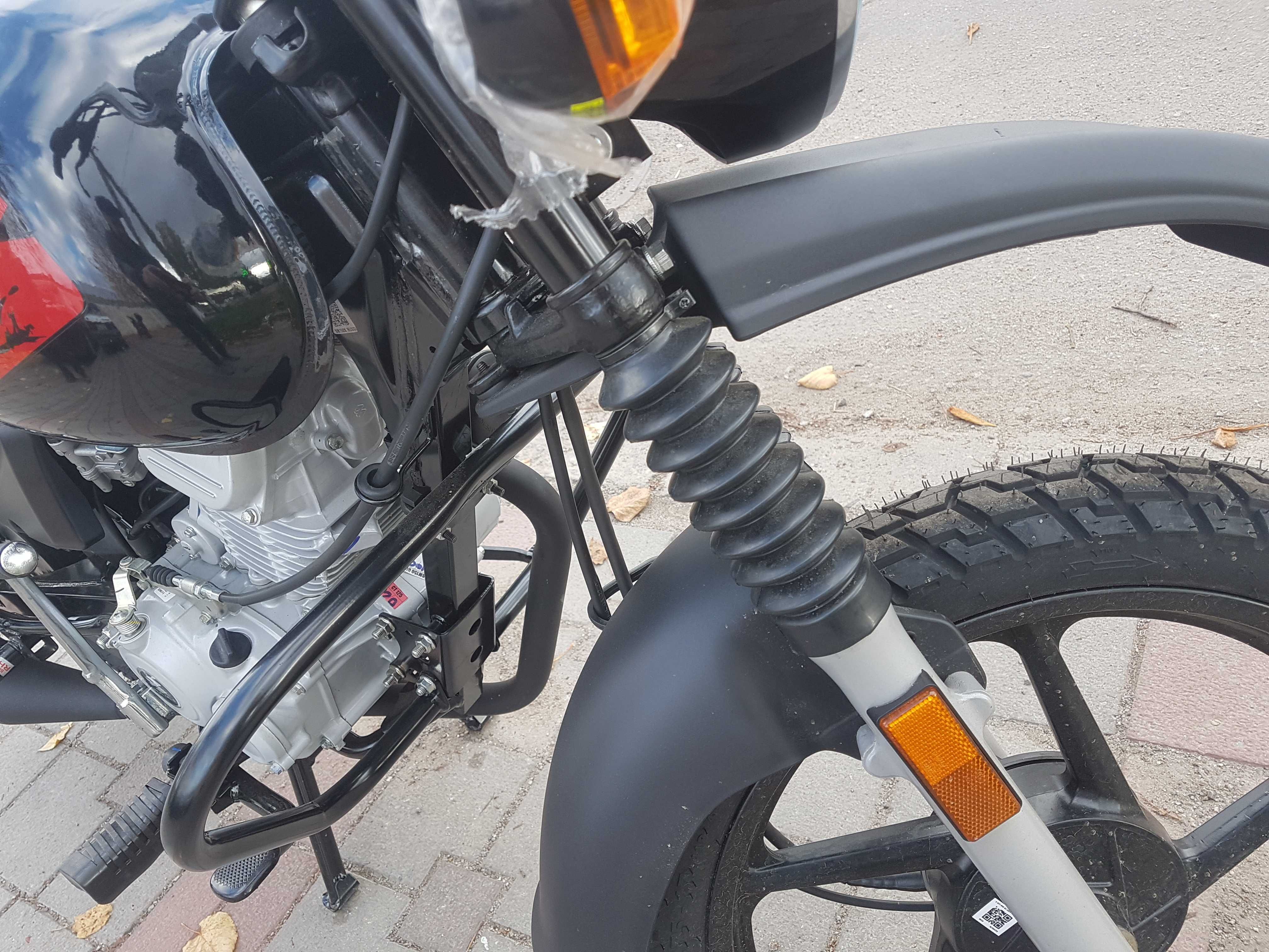 Мотоцикл Bajaj Boxer 125 безкоштовна доставка до 100км