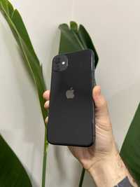 iPhone 11 Black Чорний АКБ 100% 64gb Neverlock Розстрочк Обмін Магазин