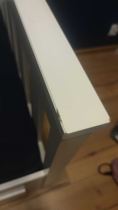 Łóżko 90x200, białe, Agata meble