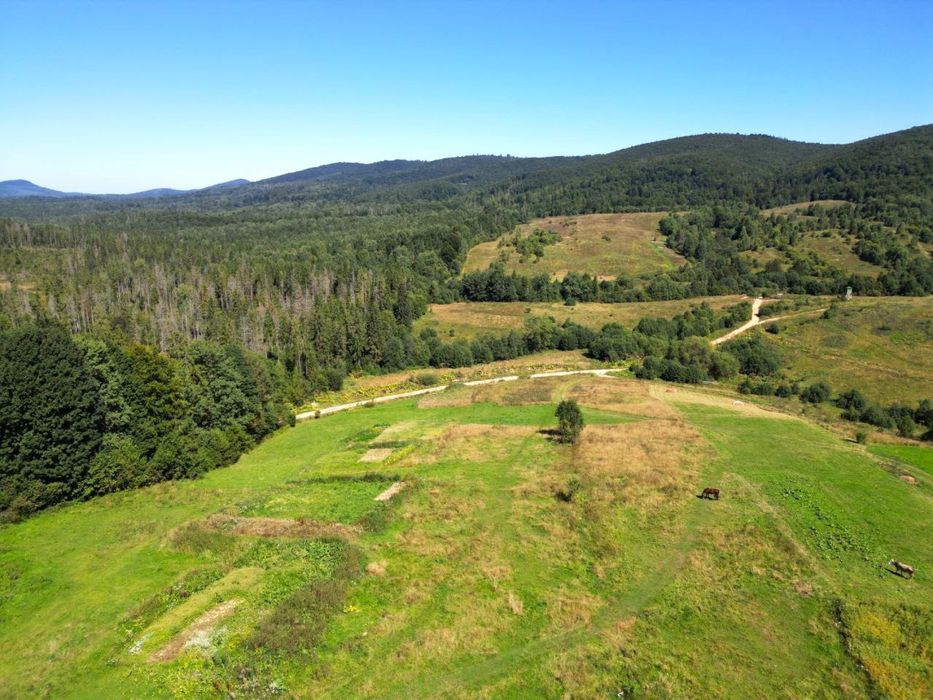 Земельна ділянка в карпатах