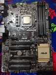 Asus B150-Plus ( 1151 сокет) Неробоча