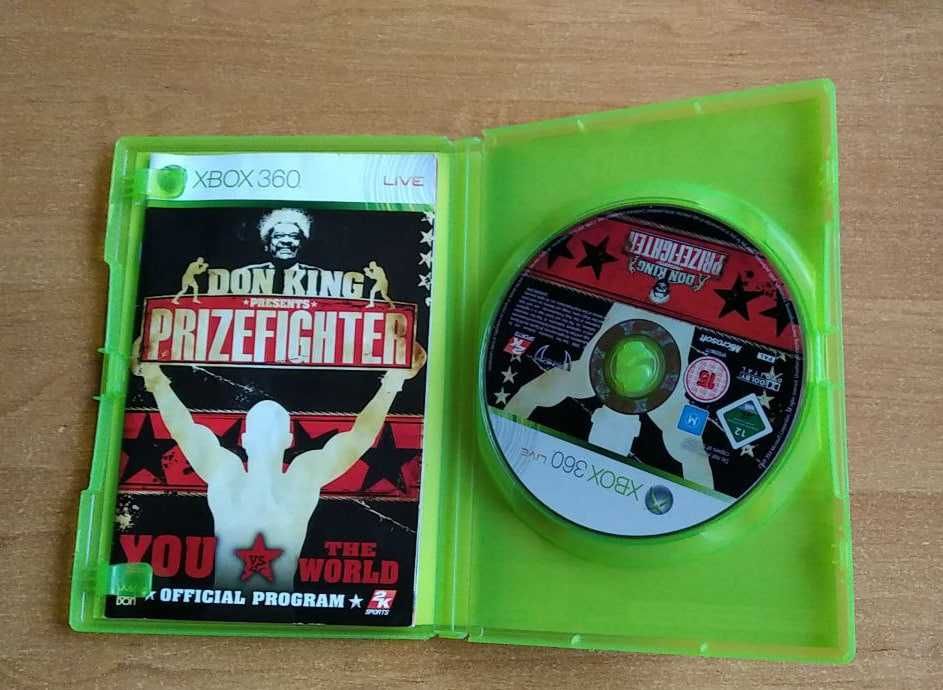 Gra XBox 360 - Don King - Prizefighter